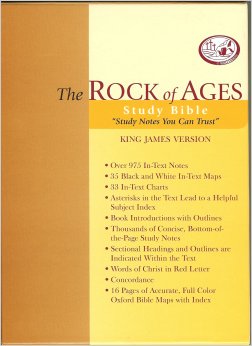 Rock of Ages KJV Study Bible